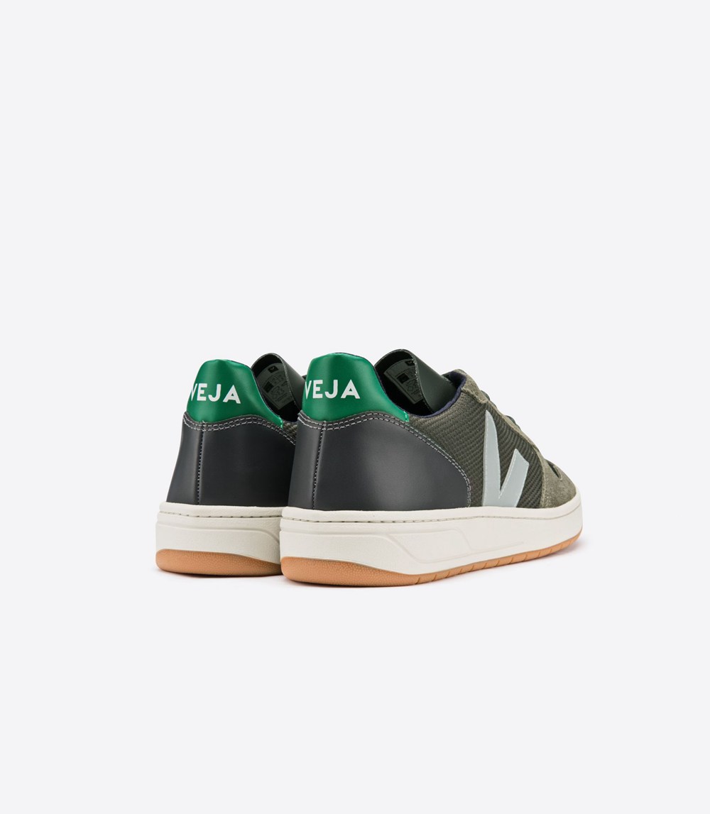 Tenis Veja Hombre - V-10 B-Mesh Multico - Verde Oliva - 531YSOPHW